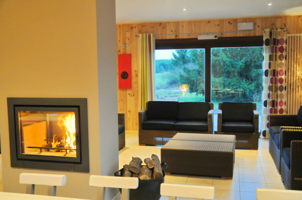 Le Refuge Du Trappeur Villa Hour Eksteriør bilde