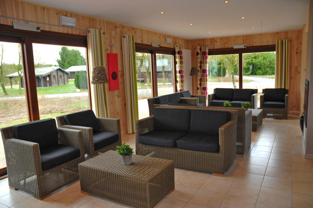 Le Refuge Du Trappeur Villa Hour Eksteriør bilde